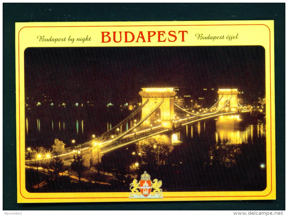 HUNGARY  -  Budapest  Unused Postcard - Hungría