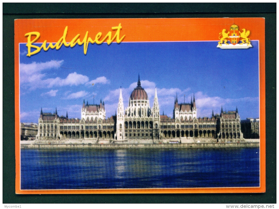 HUNGARY  -  Budapest  Unused Postcard - Ungarn