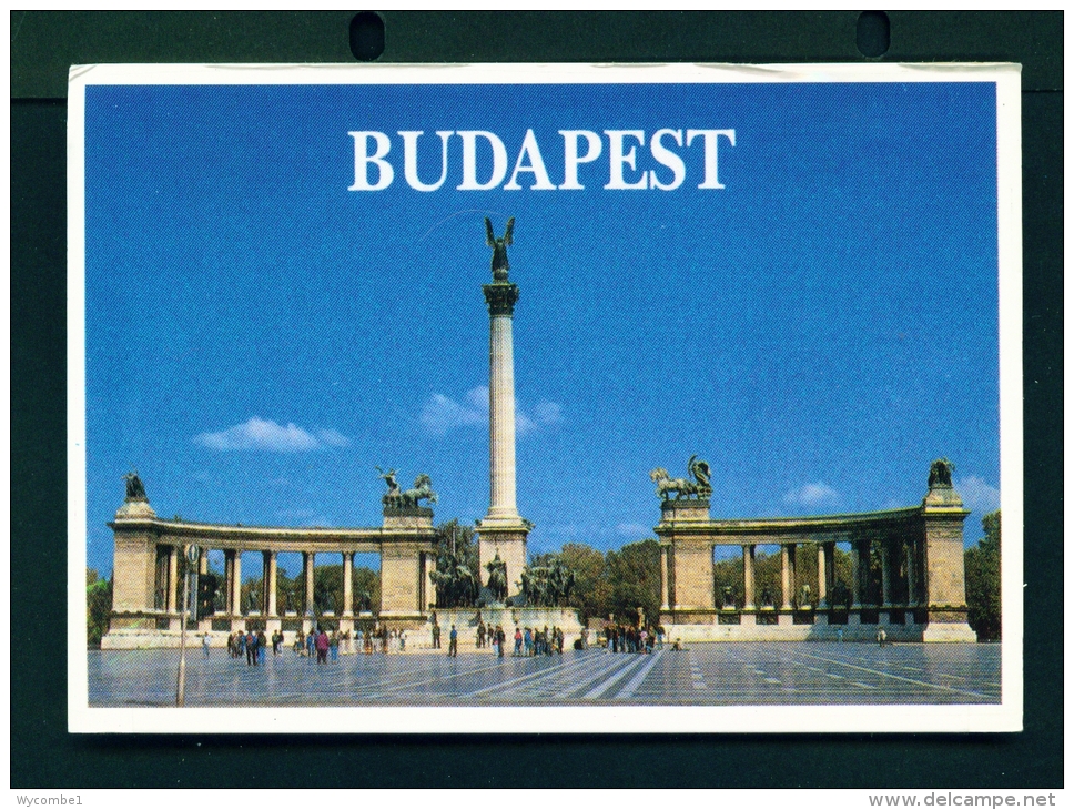 HUNGARY  -  Budapest  Unused Postcard - Hungary