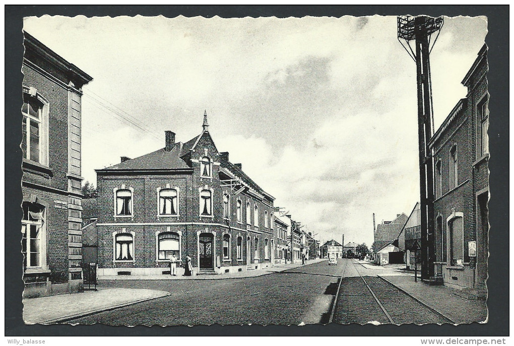 0. CPA - ECAUSSINNES D' Enghien - ECAUSSINES - Rue De La Haie - Nels Photothill  // - Ecaussinnes