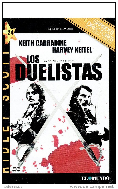 CINEMA DVD - U.K. 1977 - THE DUELLISTS - LOS DUELISTAS  - KEITH CARRADINE - HARVEY KEITEL - DIR RIDLEY SCOTT -PARAMOUNT - Histoire