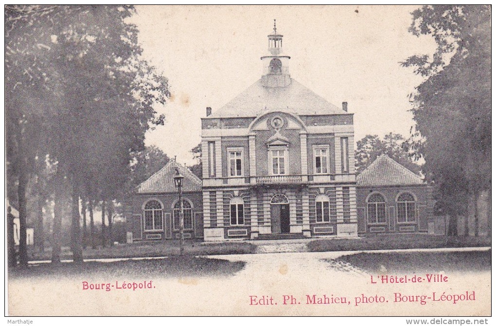 Bourg-Léopold - L´Hôtel De Ville - Leopoldsburg