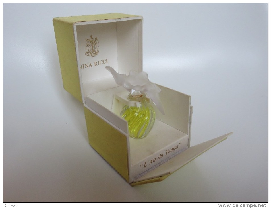 LALIQUE - L'Air Du Temps - Nina Ricci - Miniatures (avec Boite)