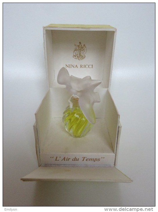 LALIQUE - L'Air Du Temps - Nina Ricci - Miniatures (avec Boite)