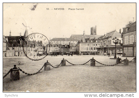 Place Carnot - Nevers
