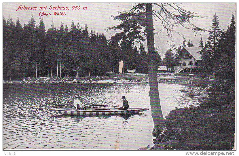 AK Arbersee Mit Seehaus - Ca. 1910/20 (21382) - Regen