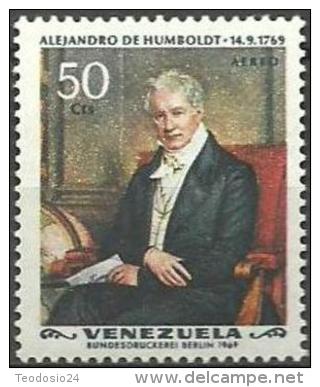 Venezuela  1969 .ALEJANDRO DE HUMBOLDT. Mi:VE 1800, Sn:VE C1012 ** MNH - Venezuela