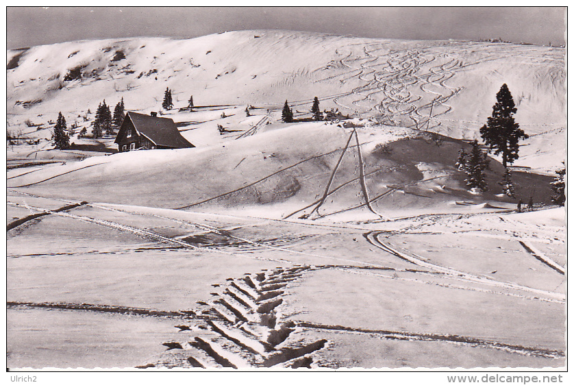 AK Osterode Im Harz - Sösetalsperre - 1936 (21384) - Osterode