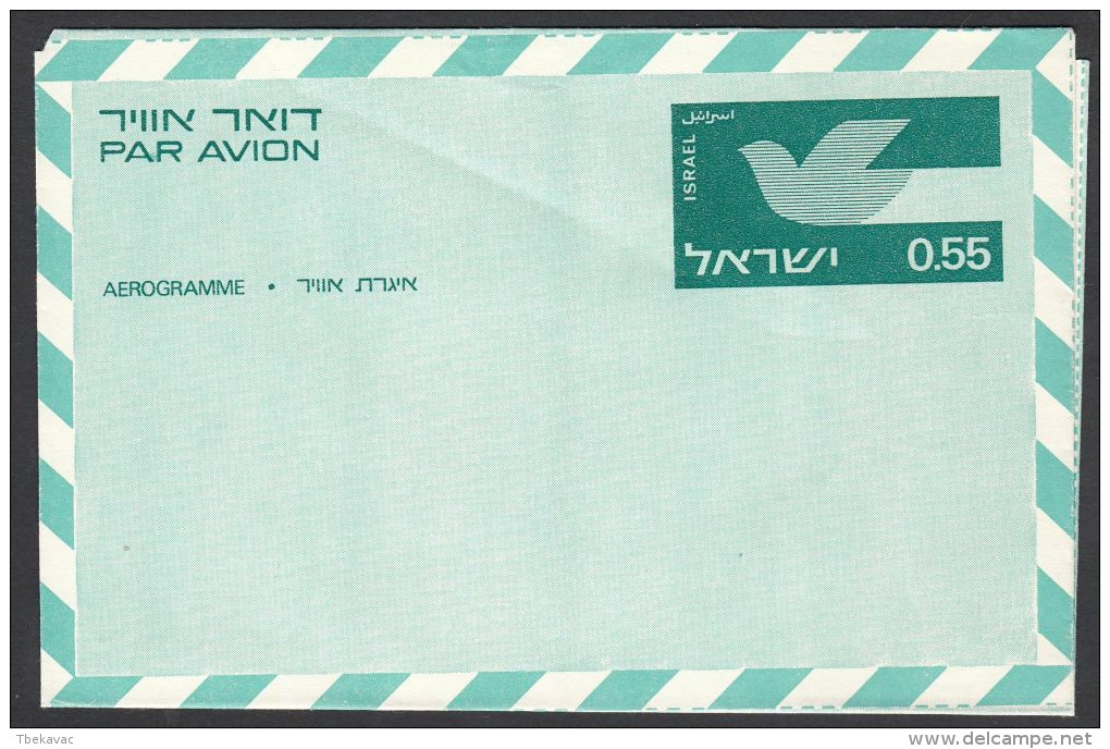 Israel, Set Of Aerogrammes, Ref.bbzg - Collezioni & Lotti