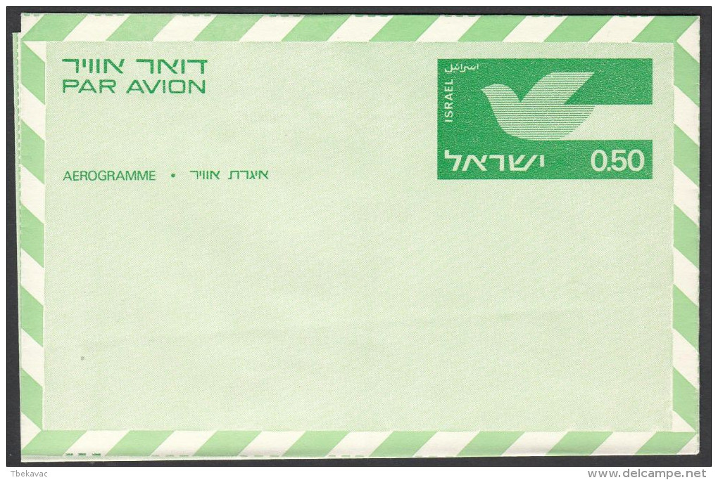 Israel, Set Of Aerogrammes, Ref.bbzg - Collezioni & Lotti