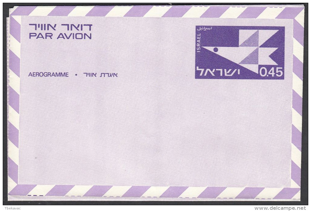 Israel, Set Of Aerogrammes, Ref.bbzg - Collezioni & Lotti