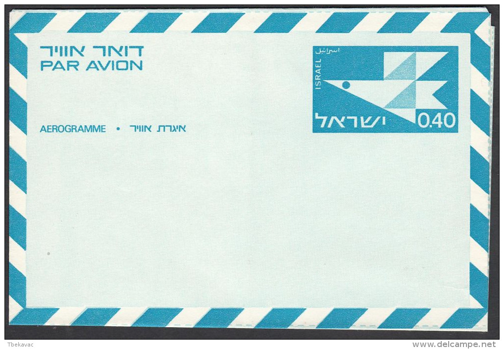 Israel, Set Of Aerogrammes, Ref.bbzg - Collezioni & Lotti