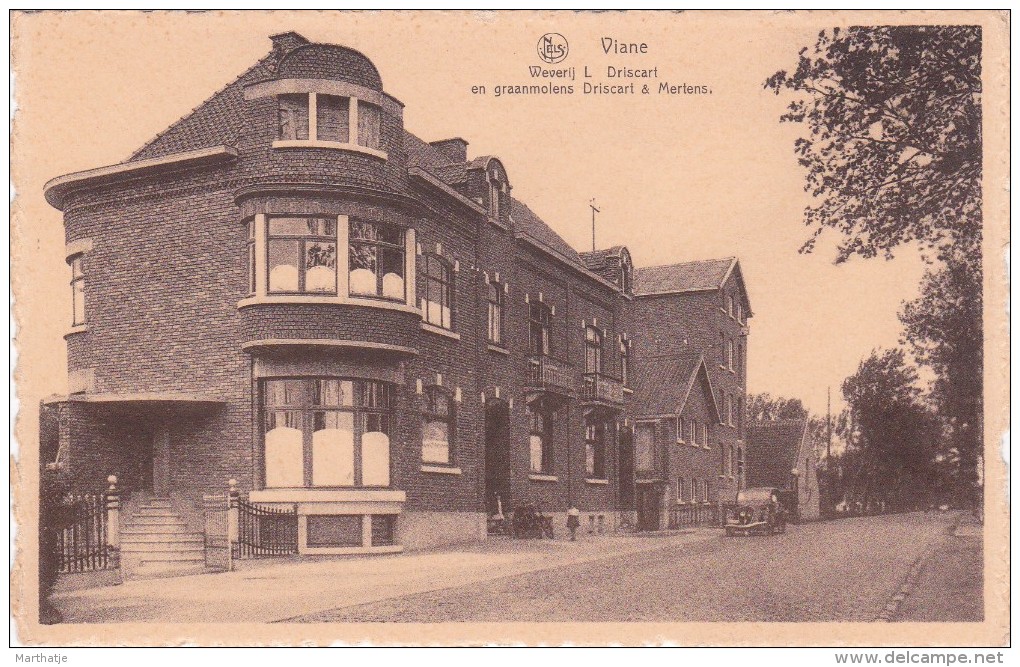 Viane - Weverij L. Driscart En Graanmolens Driscart & Mertens - Geraardsbergen