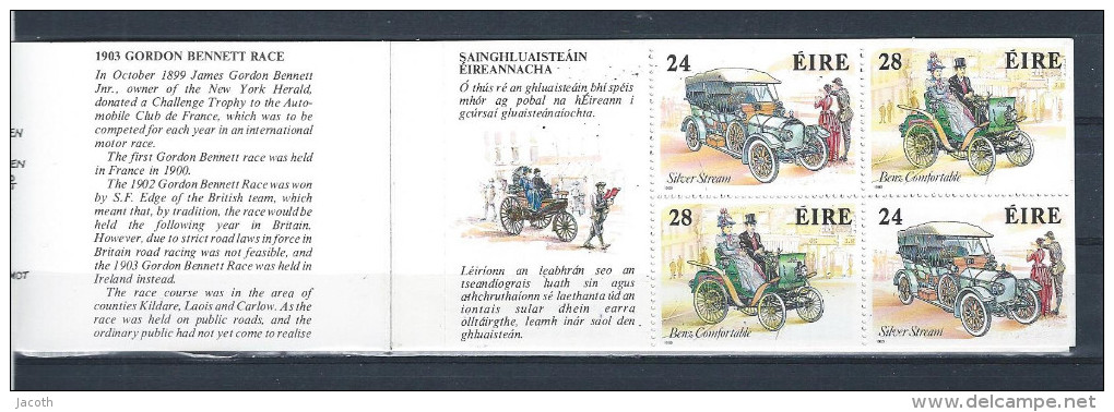Eire 1989 - Yv. Boekje C678a Postfris/neuf/MNH - Booklets