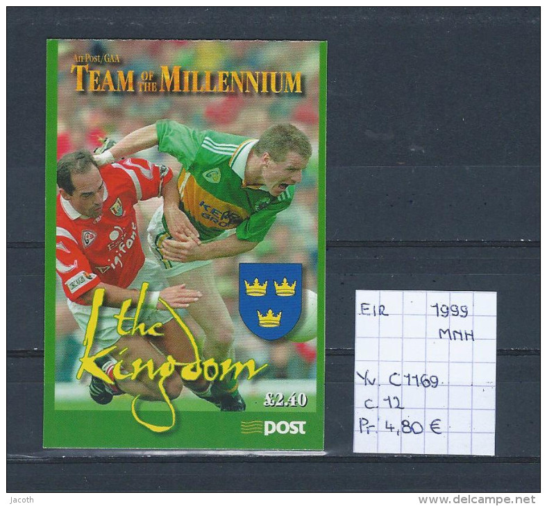 Eire 1999 - Yv. Boekje C1169 Postfris/neuf/MNH - Carnets