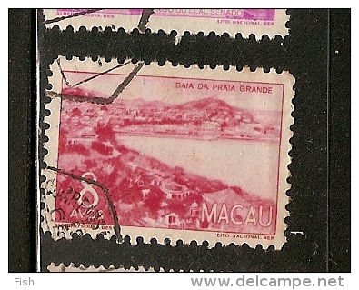 Macau & Portugal Ultramar (2) - Used Stamps