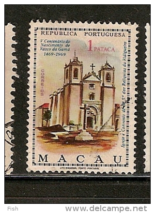 Macau & Portugal Ultramar (5) - Used Stamps