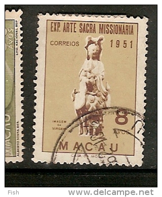 Macau & Portugal Ultramar (9) - Used Stamps