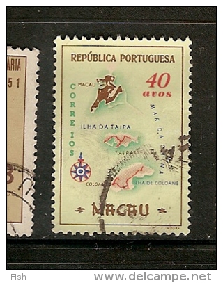 Macau & Portugal Ultramar (10) - Used Stamps