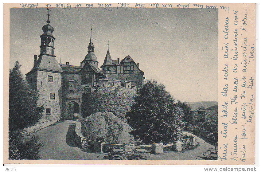 AK Burg Lauenstein - Äußerer Burgbering - 1924 (21395) - Kronach