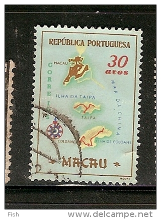 Macau & Portugal Ultramar (14) - Used Stamps