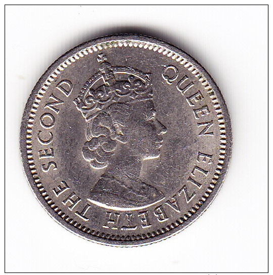1965 British Caribbean Territories Eastern Group 10 Cent Coin - Colonies