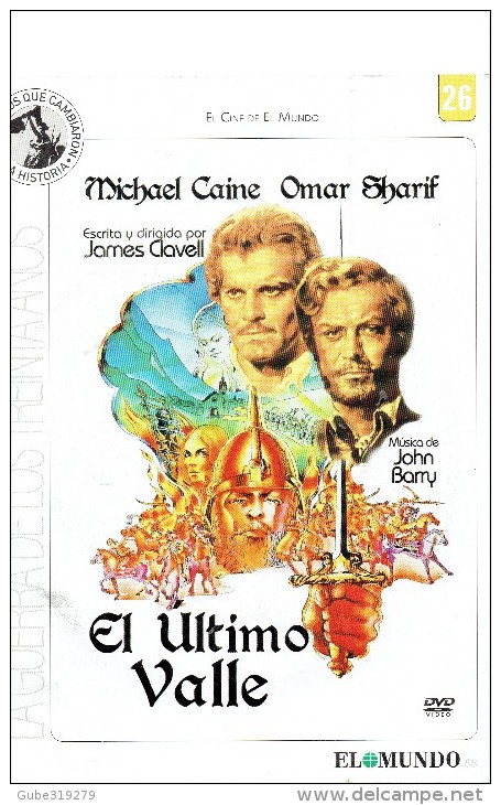 CINEMA DVD - U.K. 1970 - THE LAST VALLEY - EL ULTIMO VALLE - MICHAEL CAINE -OMAR SHARIF - FLORINDA BOLKAN -NIGEL DAVENPO - Histoire