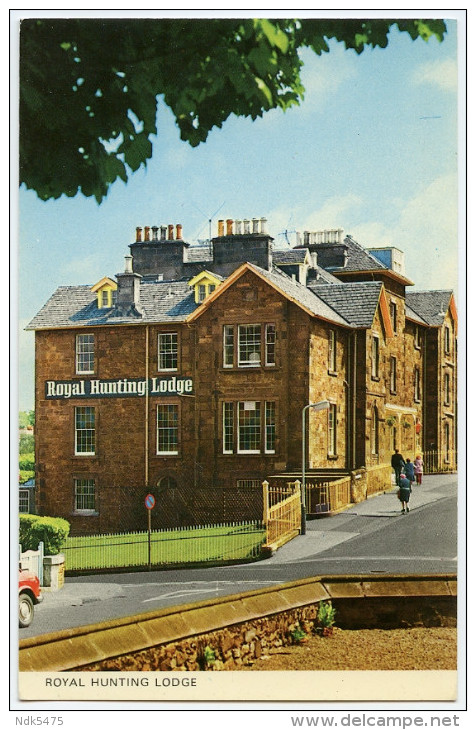 NORTH BERWICK : ROYAL HUNTING LODGE - East Lothian