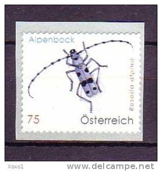 Austria 2009 MiNr. 2817 Österreich Insects BUGS Rosalia Longicorn 1v MNH** 1,50 € - Other & Unclassified