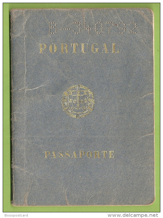 Portuga - Milano - Italia - Passaporte - Passport - Passeport