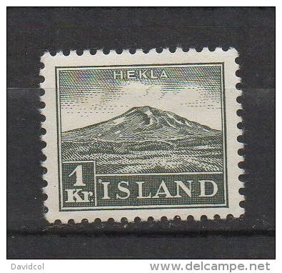 P539.-. ICELAND / ISLANDIA - 1935 . SC#: 194 - MOUNT HEKIA  .-. MNH .  CV:US$ 96.00 - Neufs