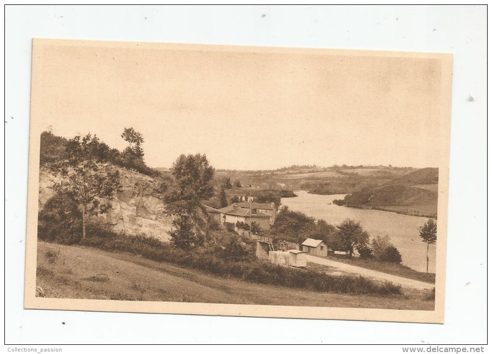 G-I-E  , 86  , AVAILLES LIMOUZINE , Carrières Des Grands Moulins Sur La Vienne, Ed : Audoin  , Vierge - Availles Limouzine