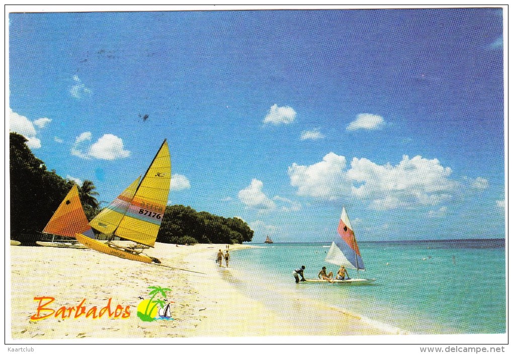 Seychelles - Anse Patate, La Digue  ( R2  'Flower' 1991  STAMP/TIMBRE ) - Seychellen