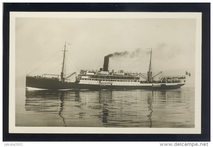 SHIP SHIFFE S/S CELIO LLOYD TRIESTINO OLD POSTCARD #209 - Piroscafi