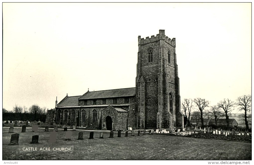 N°458 PPP 347 CASTLE ACRE CHURCH - Autres & Non Classés