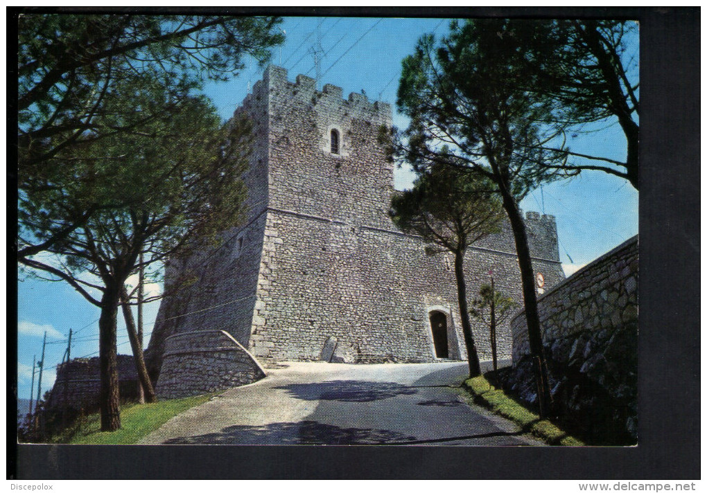 P4806 Campobasso - CASTELLO MONTEFORTE - Molise , ITALIA - NON VIAGGIATA - PLURIGRAF TERNI - Campobasso