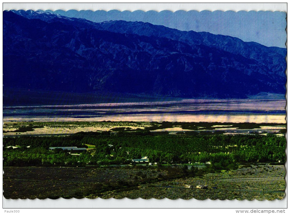 Death Valley National Park - Furnace Creek Ranch - Death Valley