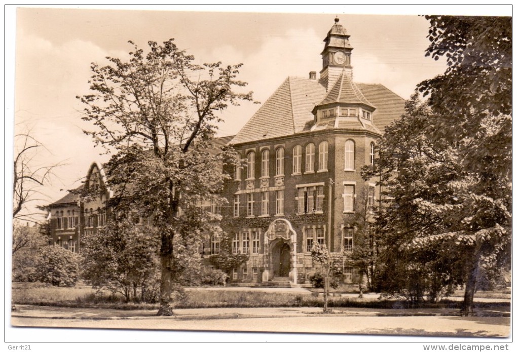 0-7280 EILENBURG, Oberschule, 1961 - Eilenburg