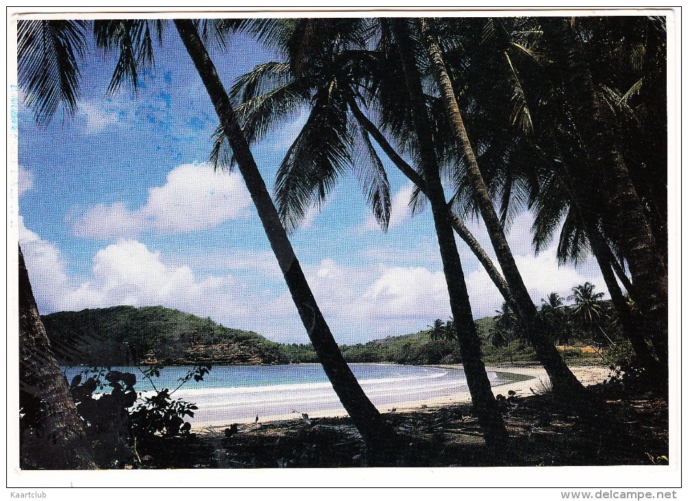 Grenada - La Sagesse Bay  - (Panama B / 0.35 - AIRPLANE MARTIN 4-0-4 'COPA'  STAMP/TIMBRE - 1997) - Grenada