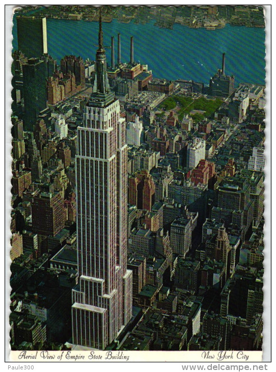 New York City - Aerial View Of The Empire State Building - Empire State Building