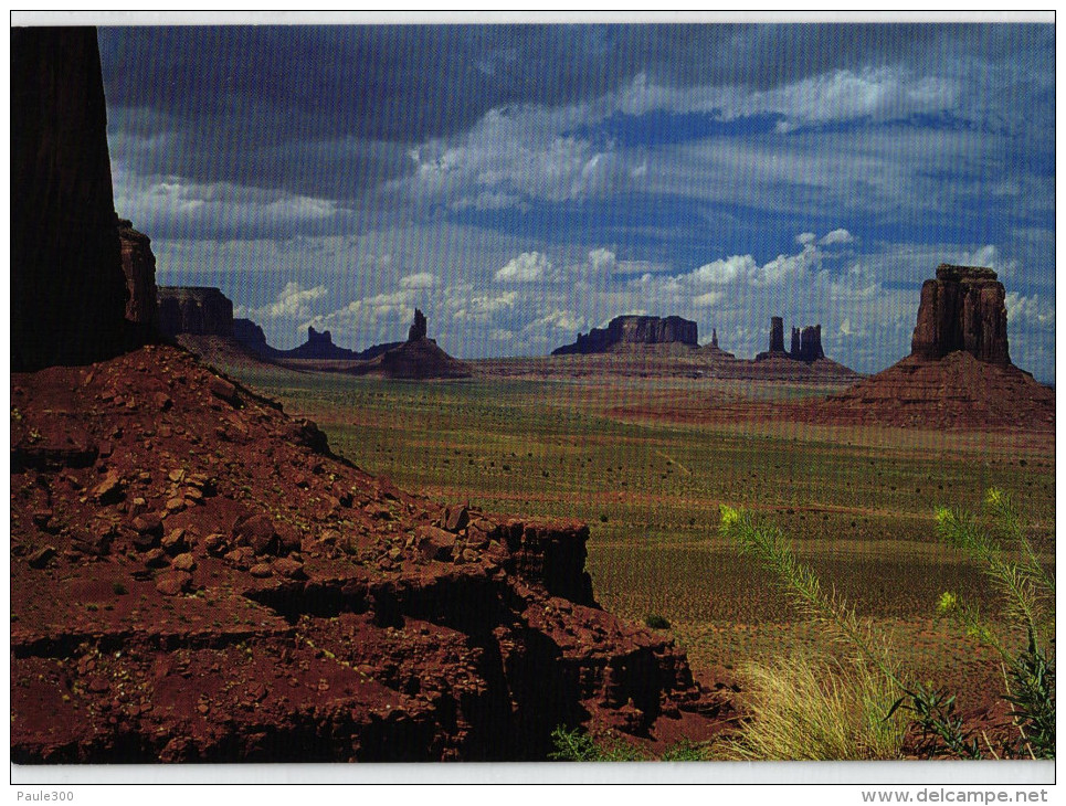 Monument Valley - View Of The North Window - Monument Valley