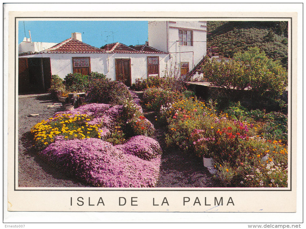 PK-CP Spanien/España, La Palma, Gebraucht, Siehe Bilder!*) - La Palma