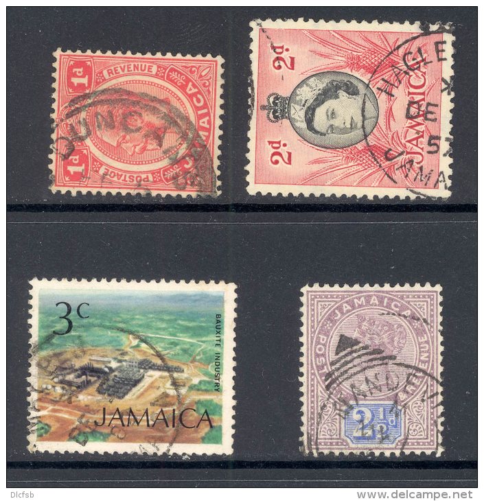 JAMAICA, Postmarks Duncans, Hagley Park, Mandeville, May Pen - Jamaica (...-1961)