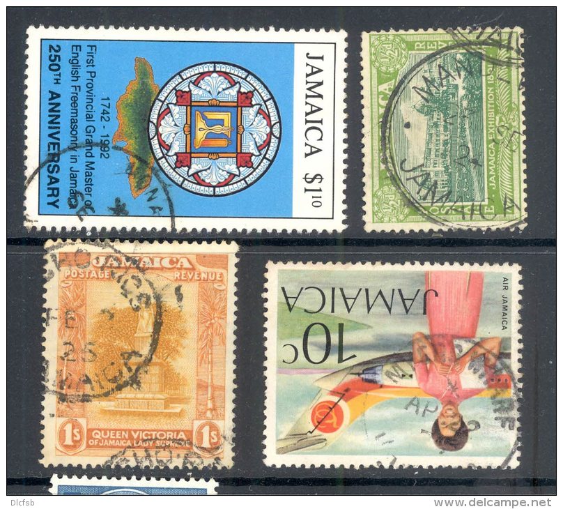 JAMAICA, Postmarks Mona, Mandeville, Ocho Rios, Myers Wharf - Jamaica (...-1961)