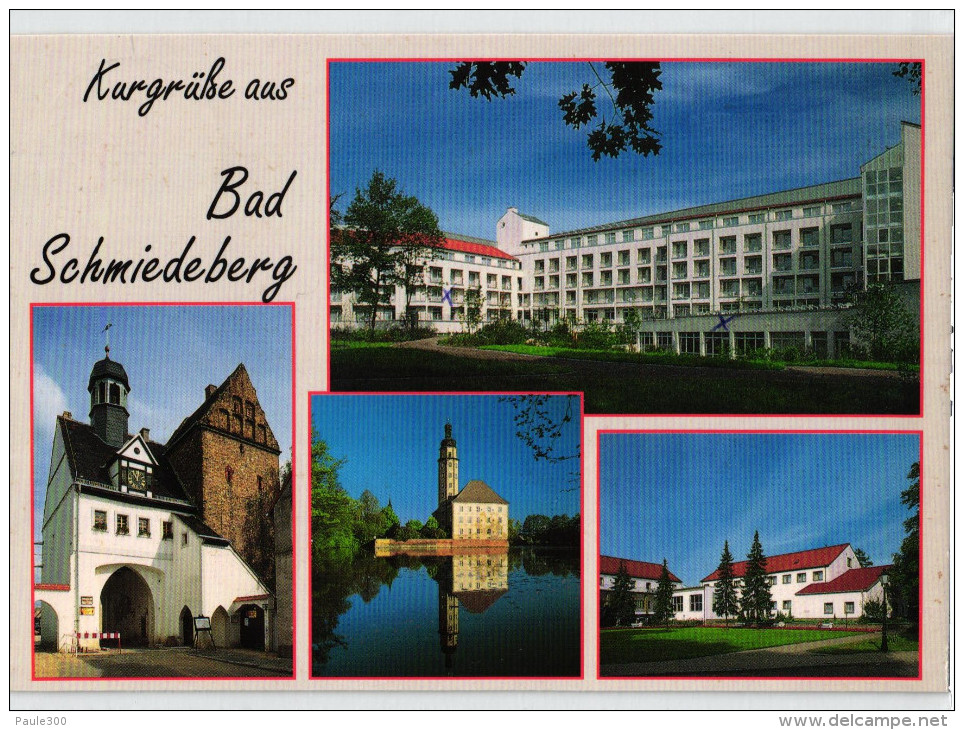 Bad Schmiedeberg - Mehrbildkarte - Bad Schmiedeberg