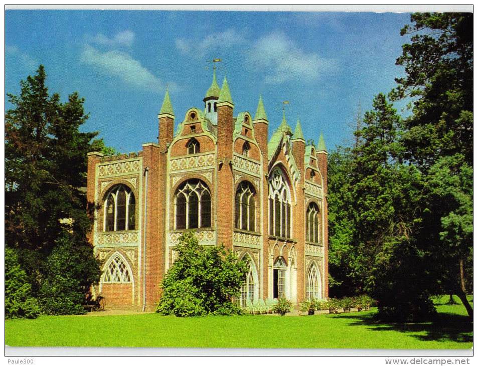 Wörlitz - Park - Gotisches Haus - Woerlitz