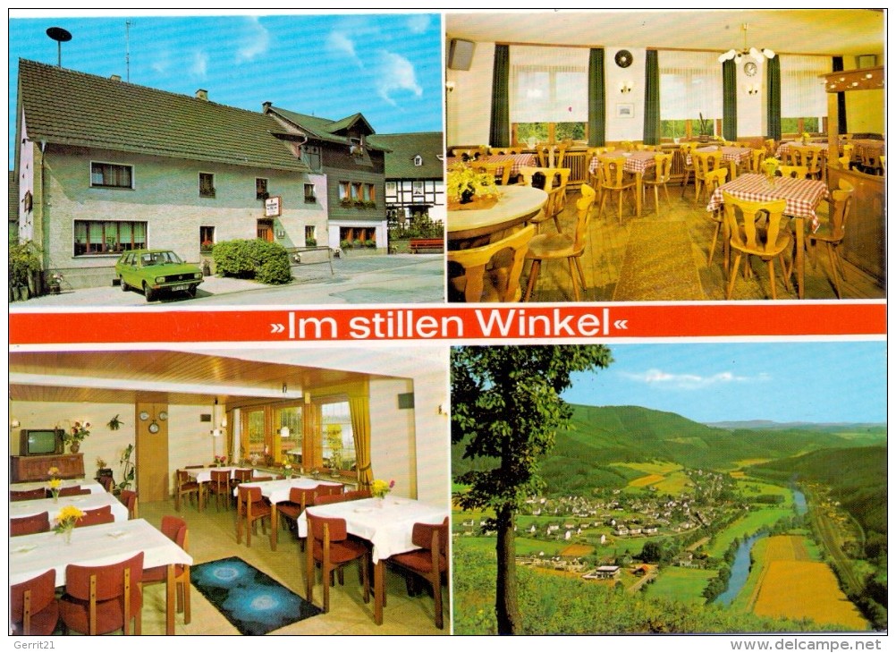 5950 FINNENTROP - RÖNKHAUSEN, Gasthof "Im Stillen Winkel" - Olpe