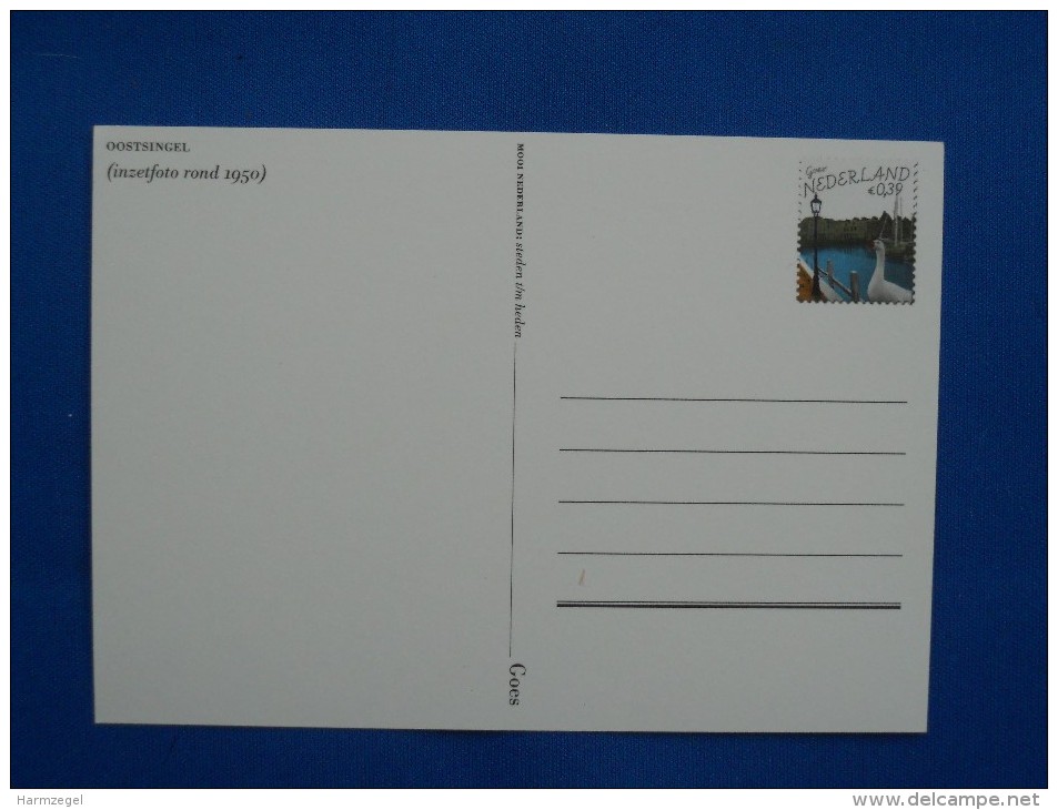 Postal Stationery, Goes, Gans, Goose - Geographie