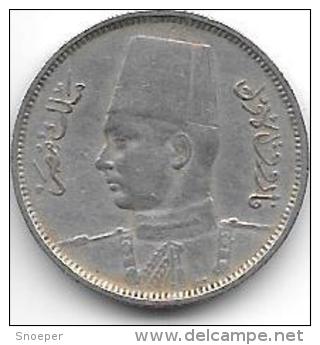 Egypte 2 Milliemes 1938   Km 359  Vf+ - Egypte