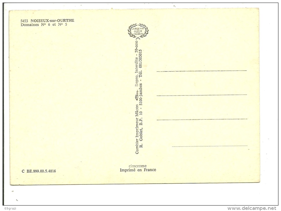 Noiseux Domaines No 6 Et 5 - Somme-Leuze